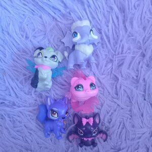 Monster High Pets G3 Lot Of 5